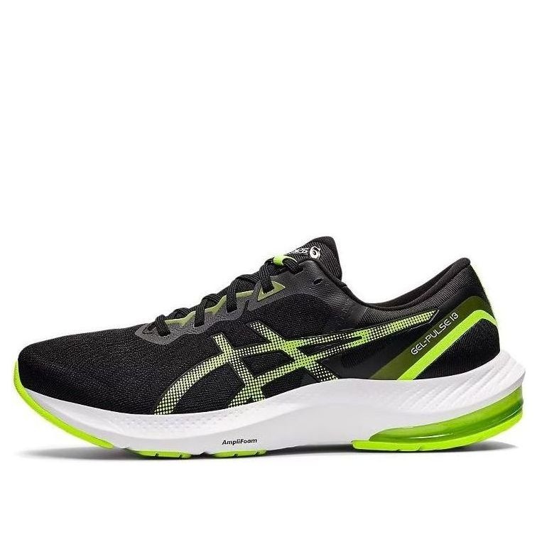 ASICS Gel Pulse 13 'Black Hazard Green' 1011B175-004 - 1