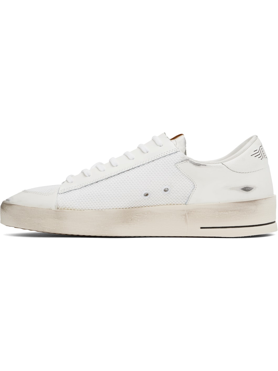 White Stardan Sneakers - 3