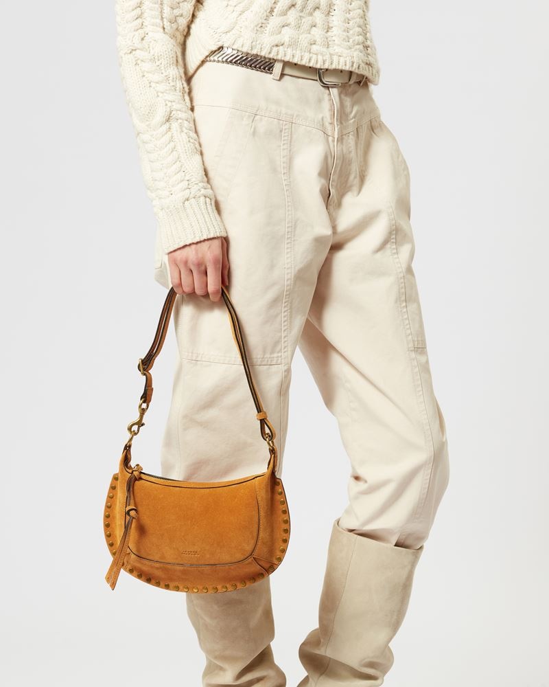 OSKAN MOON SUEDE BAGUETTE BAG - 4