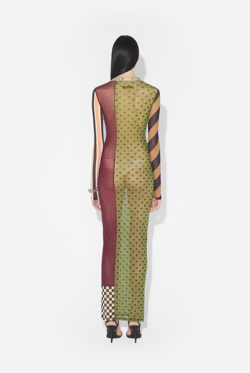 THE LONG PATCHWORK DRESS 2