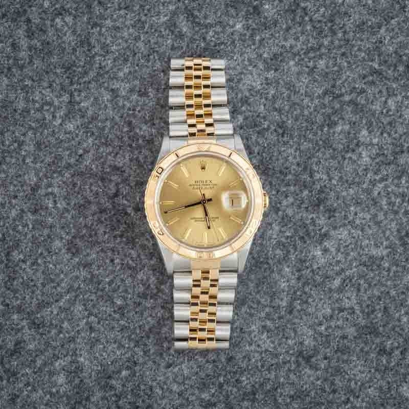 180560 Pre-owned Rolex Thunderbird "Turn-o-Graph" Datejust 16263 - 6