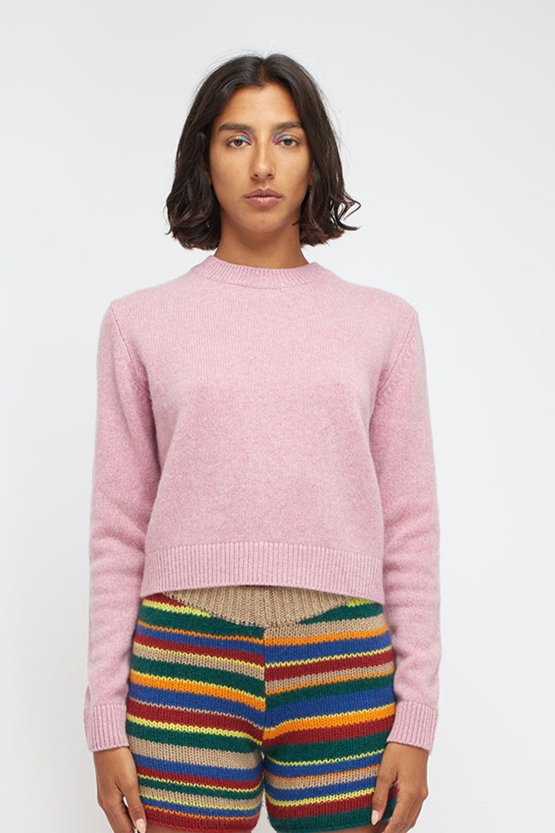 The Elder Statesman WOMEN’S SIMPLE CREW outlook