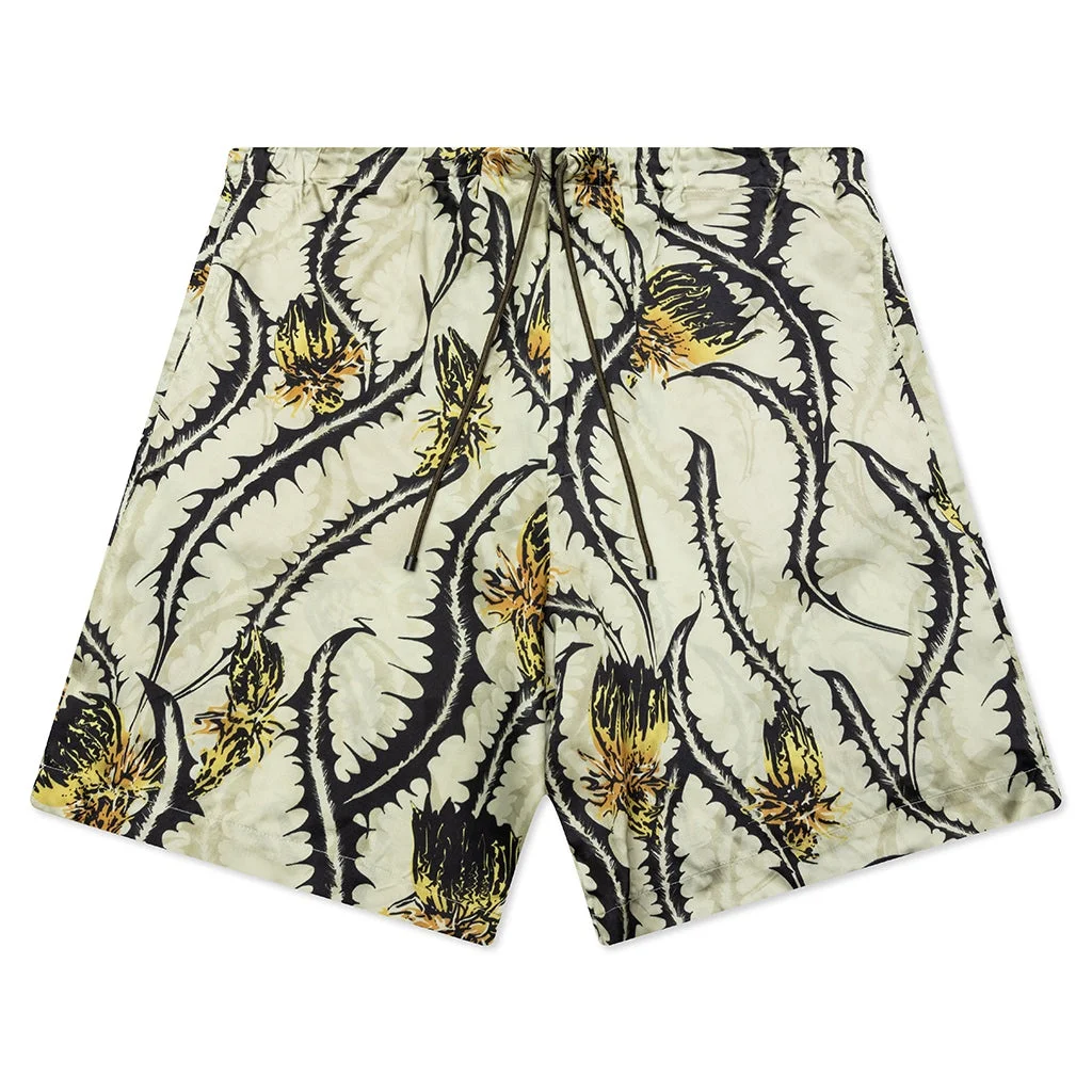 PIPERI 1001 M.W. PANTS - PALE YELLOW - 1