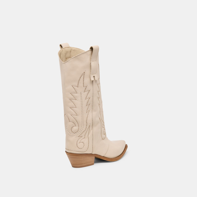 SAMMY BOOTS BONE LEATHER 3