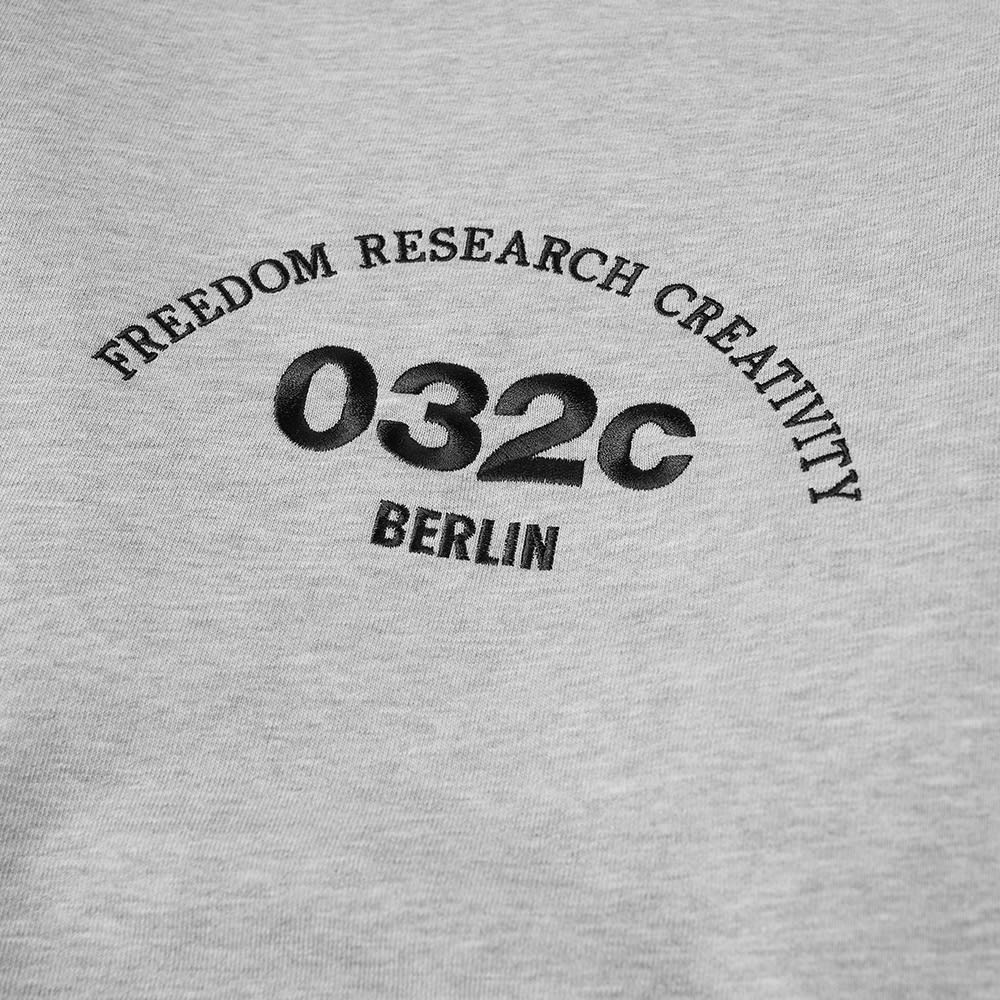 032c Embroidered Logo Crew Sweat - 2