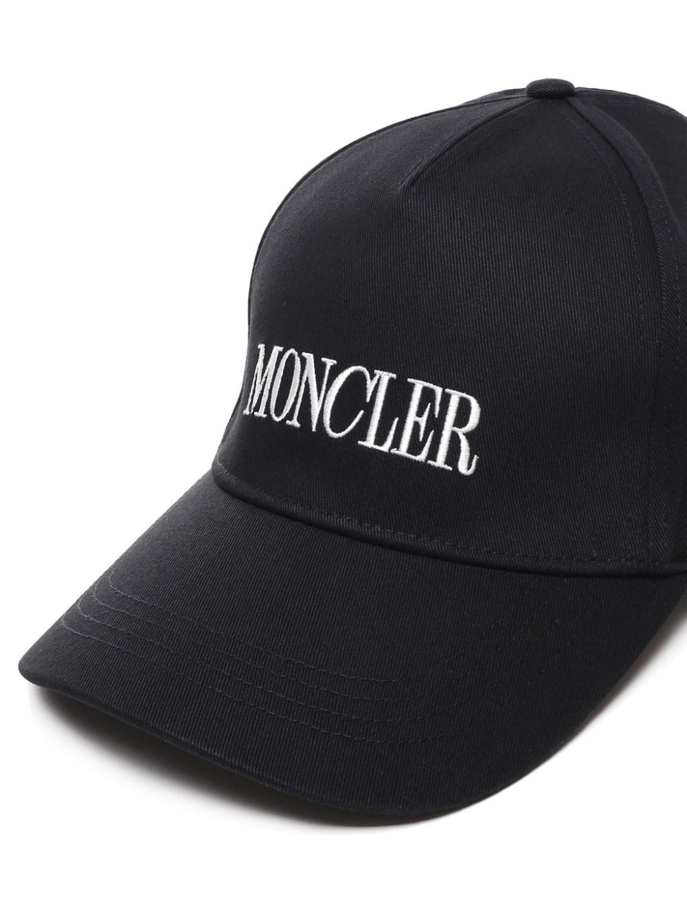logo-embroidered cap - 4