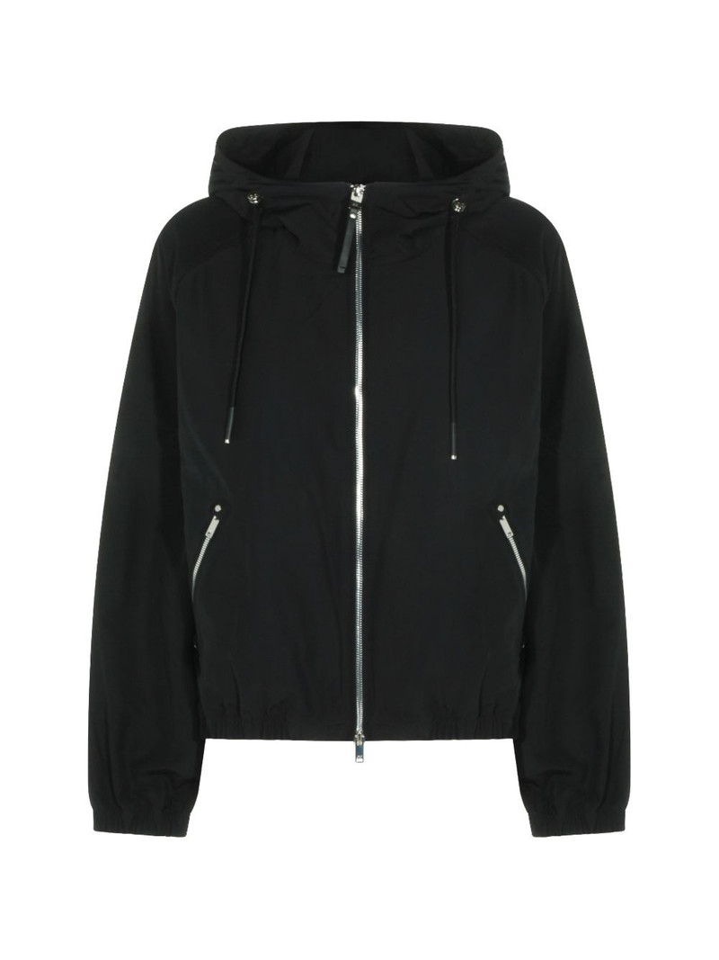 hooded zip jacket 1