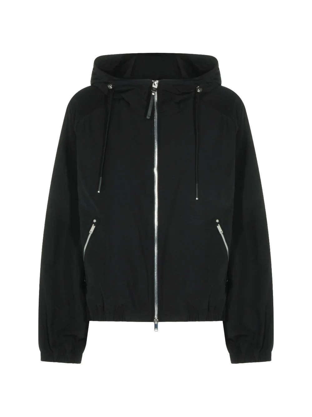 hooded zip jacket - 1