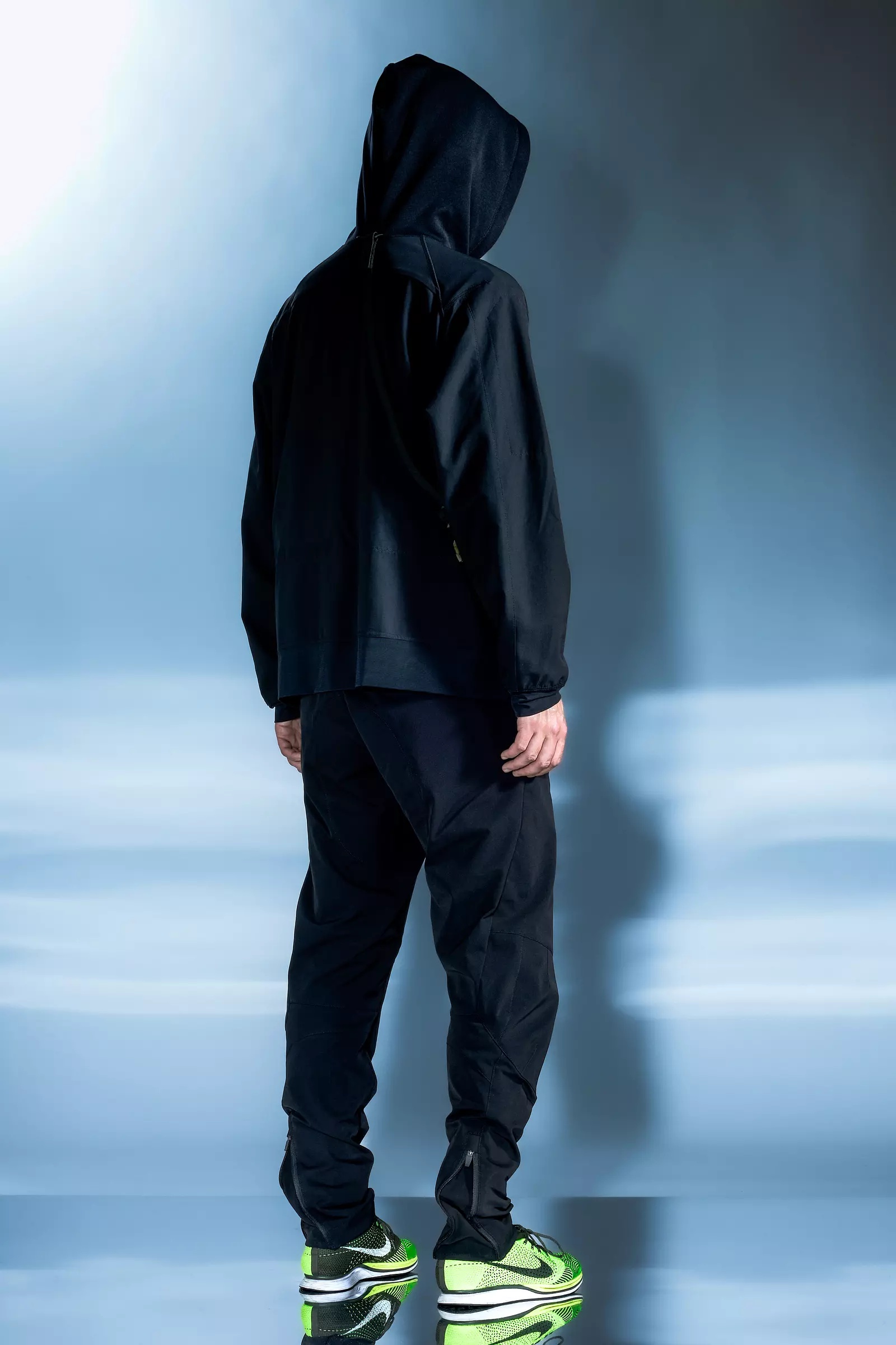 S21-DS schoeller® Dryskin™ Hooded Sweatshirt Black - 23
