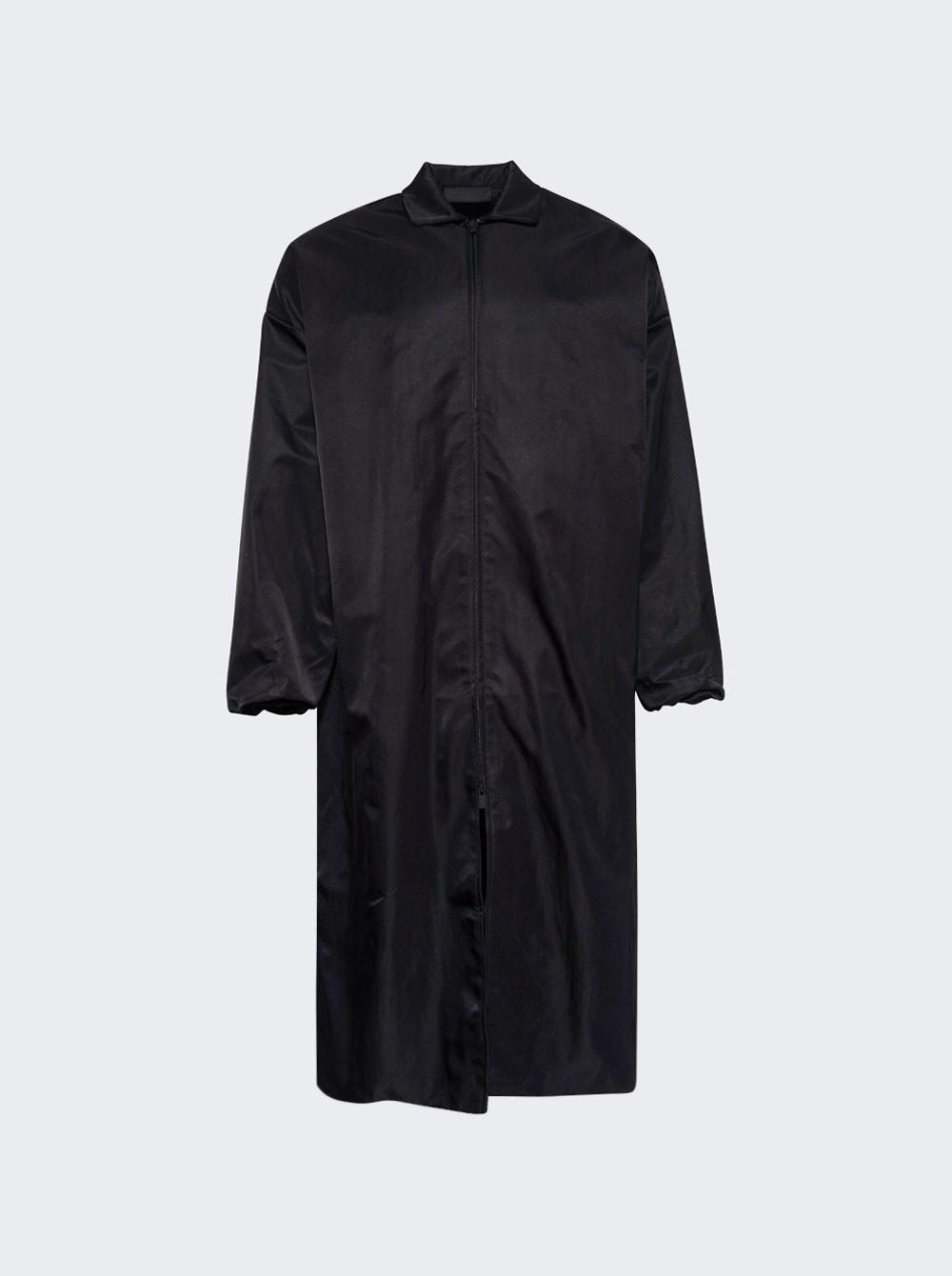 Trench Coat Black - 1