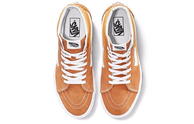 Vans 밴 SK8-Hi Lx 생강 황색 VN0A4BV6VXY outlook