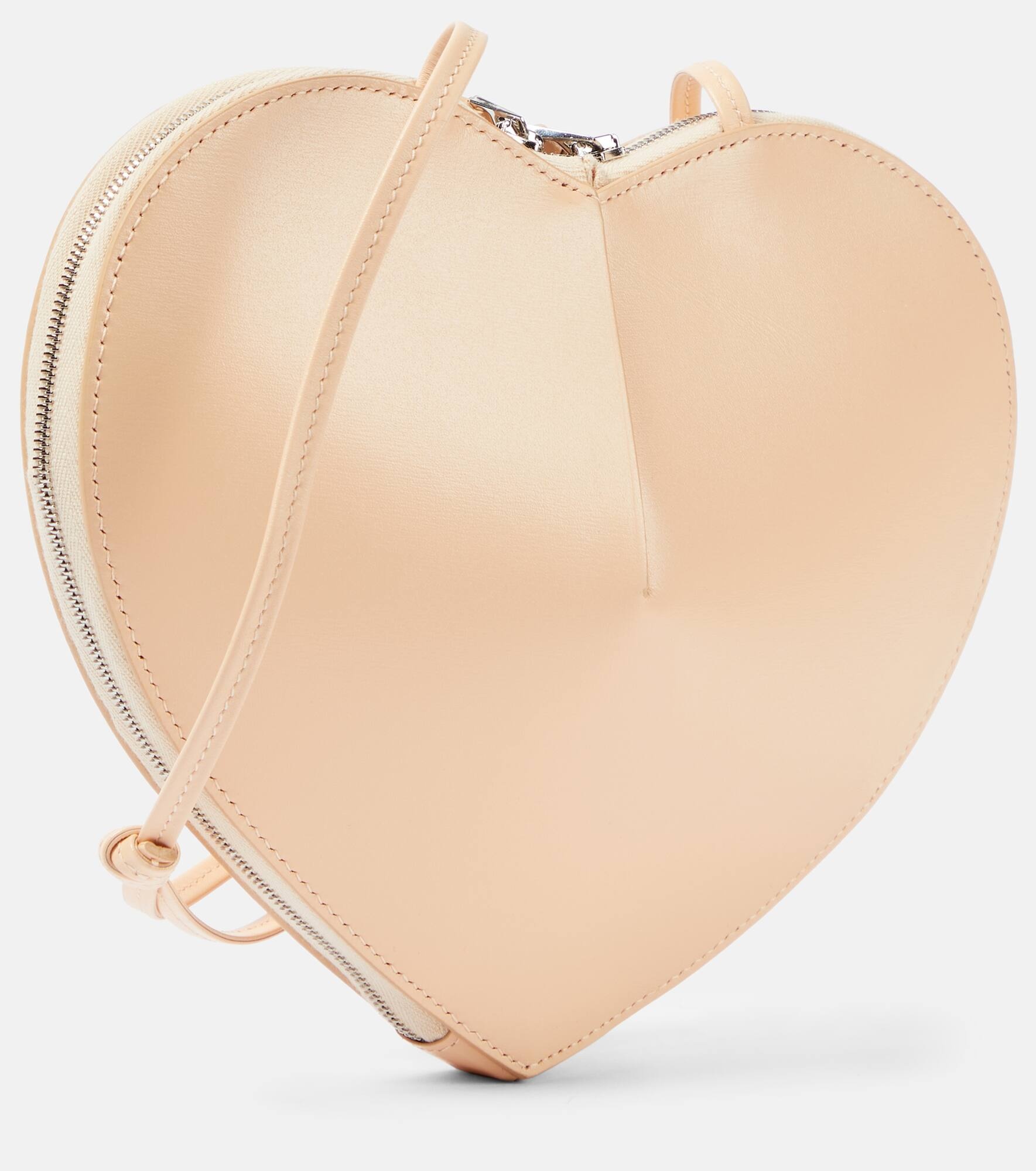 Le Coeur leather shoulder bag - 4