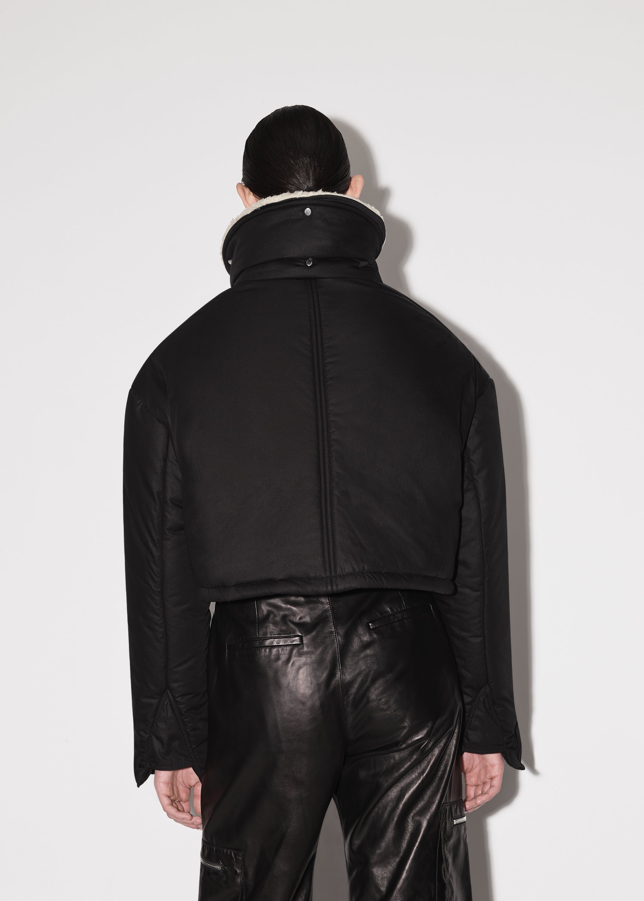 SHORT PARKA - 5