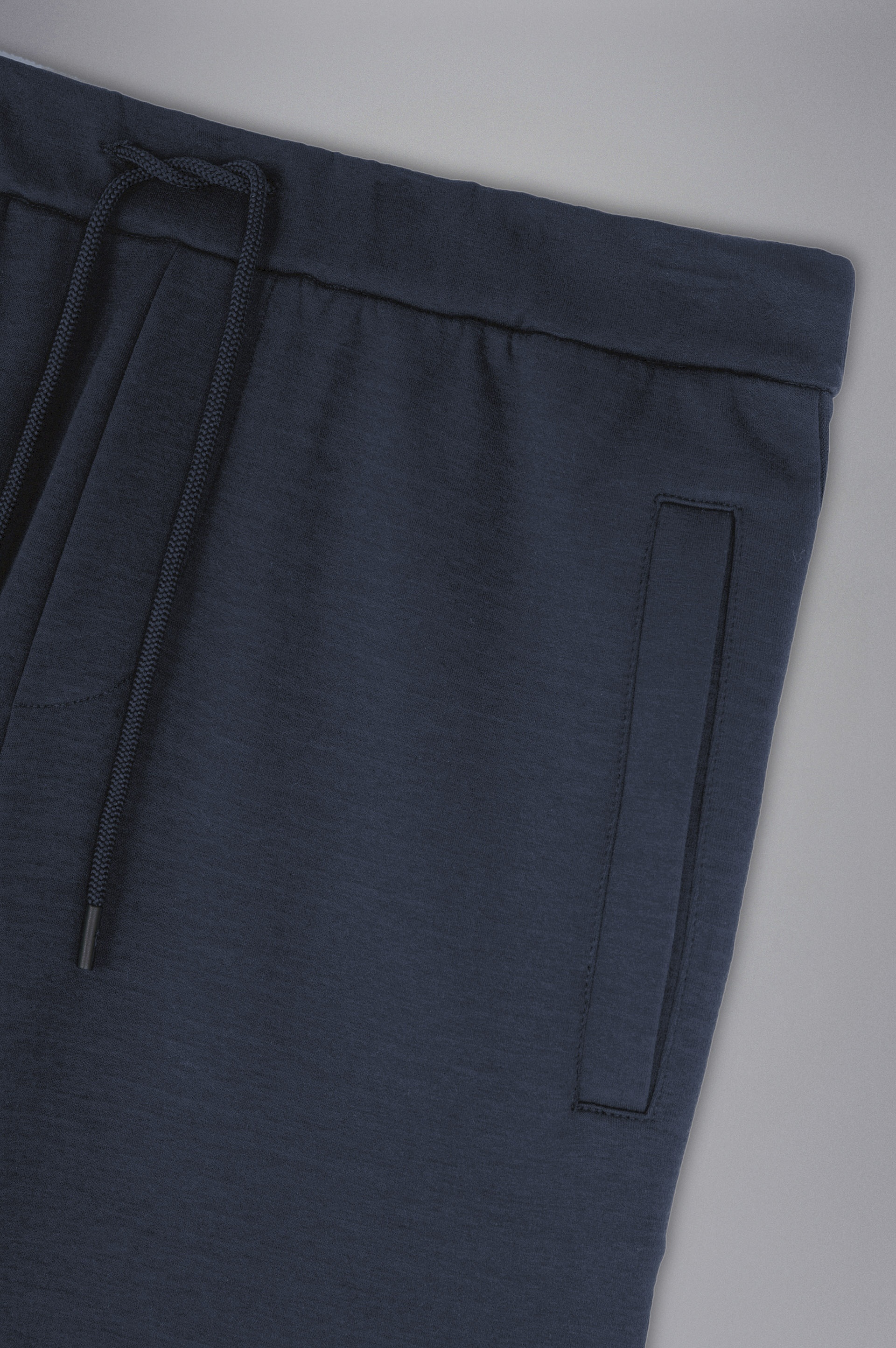 ACTIVE FLEECE COTTON BERMUDA SHORTS - 5