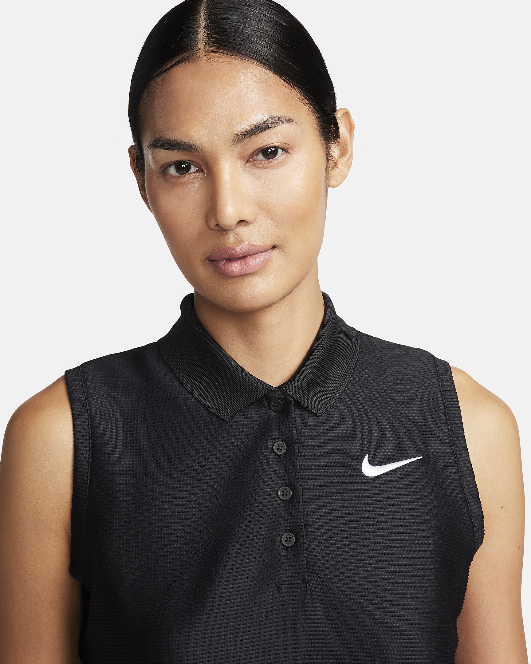 Nike Women's Victory Dri-FIT Sleeveless Golf Polo - 3