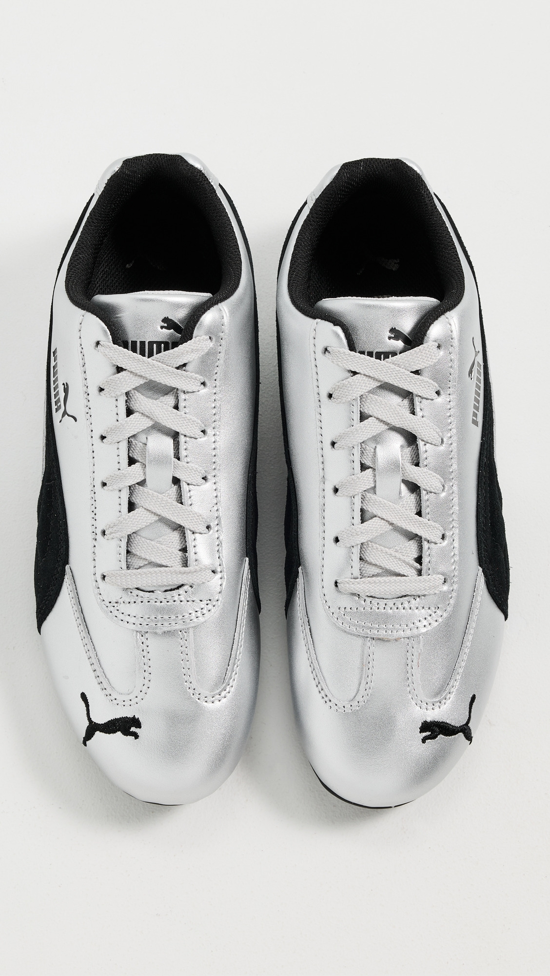 Speedcat Metallic Sneakers - 4