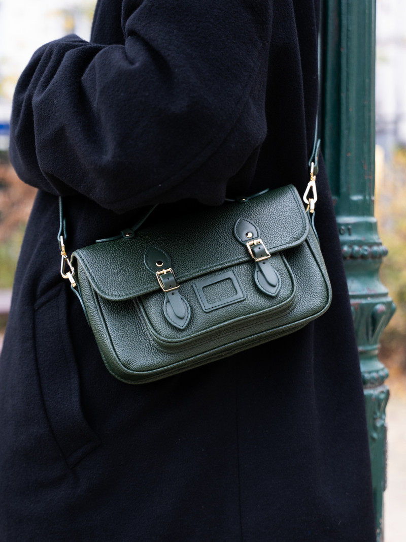 Cambridge Satchel The Soft Satchel - Ivy Calf Grain outlook