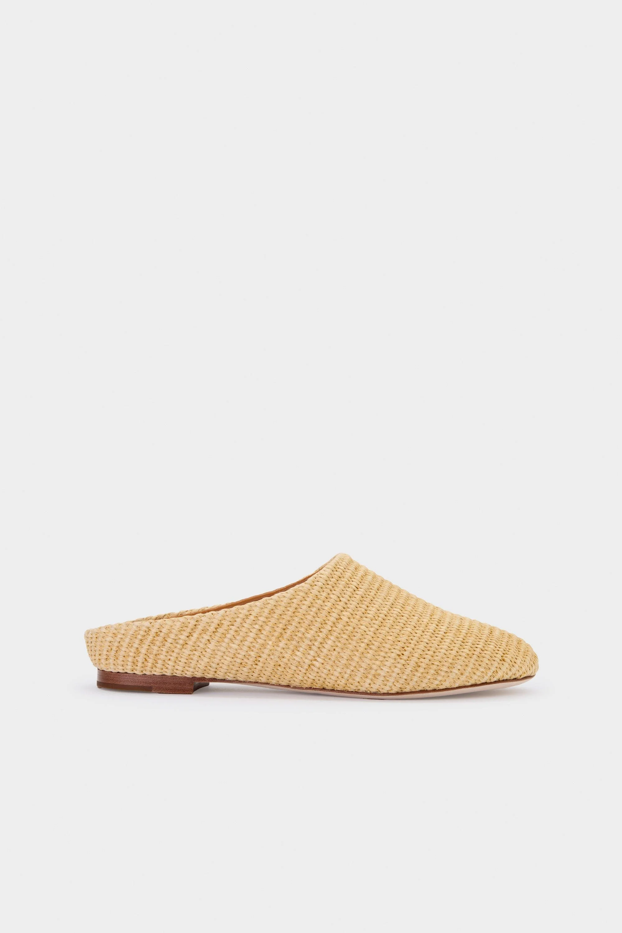 SIMONMILLER Raffia Riad Slipper in Natural at Nordstrom - 1