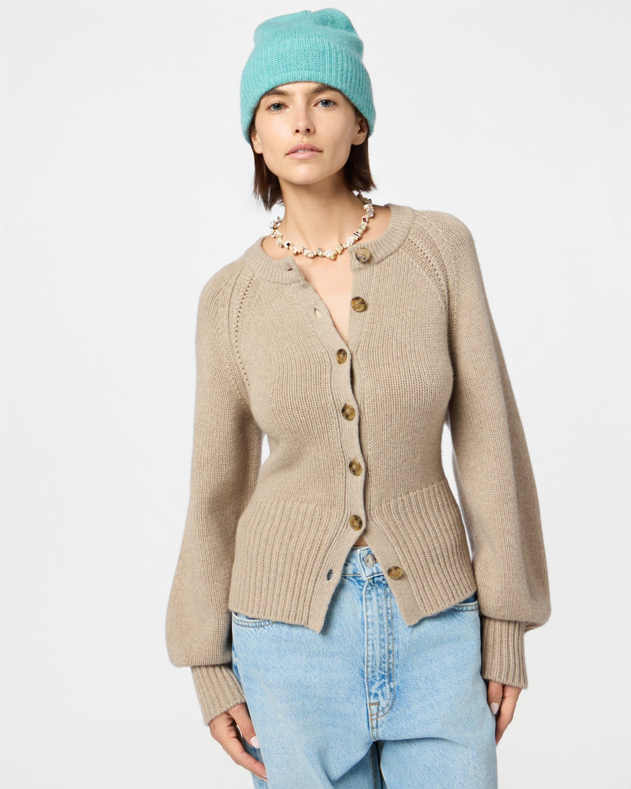 Sculpted Cardigan - 6