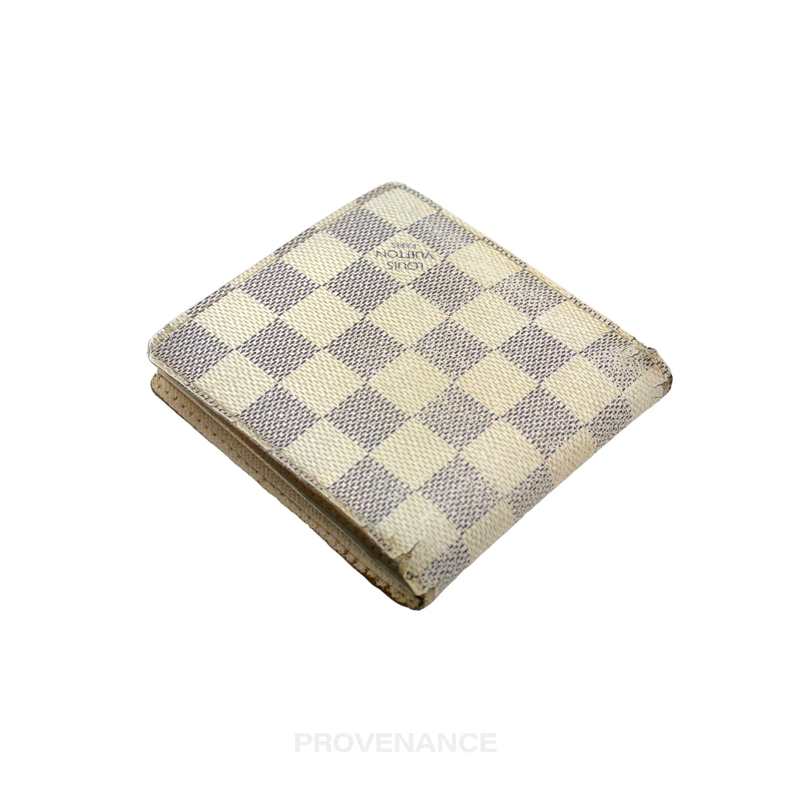 Louis Vuitton Marco Wallet - Damier Azur - 4