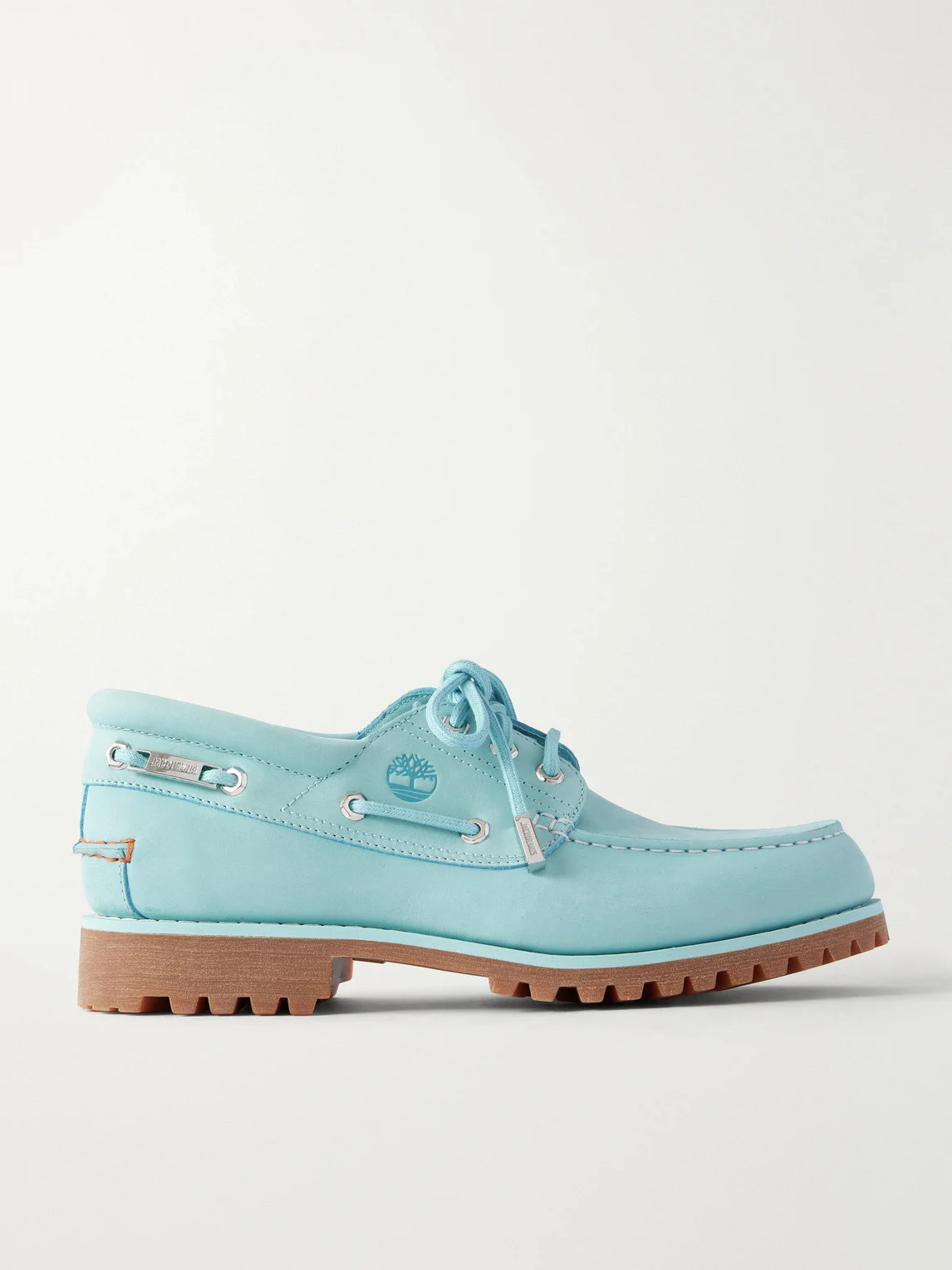 Jacquemus 3Eye Lug Nubuck Boat Shoes - 1