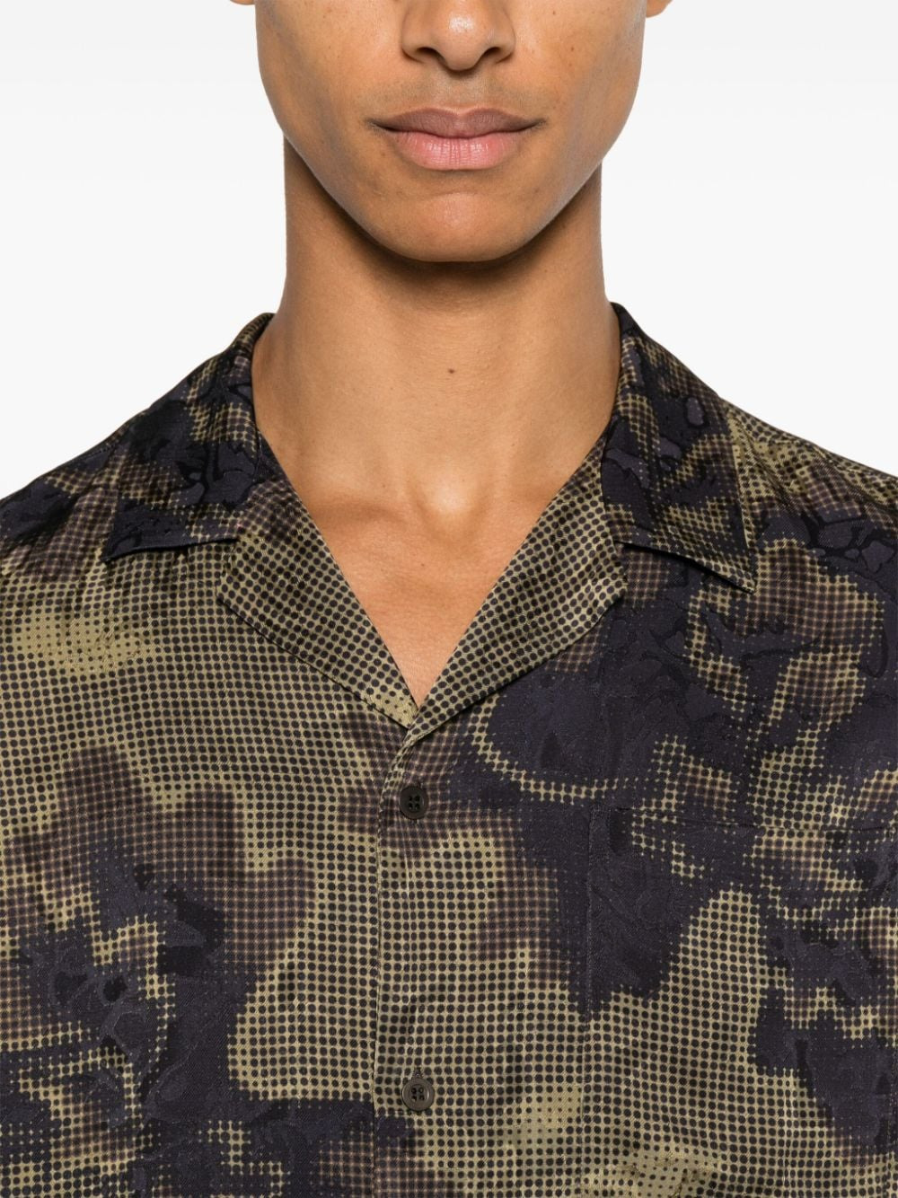 Dries Van Noten Men Logo Shirt - 2