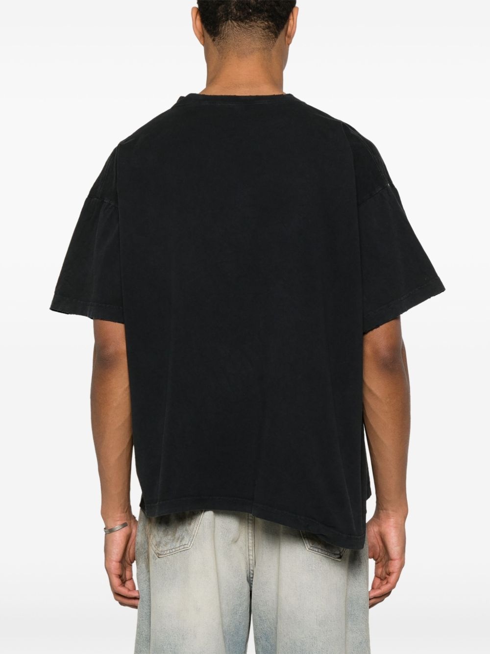 cotton T-shirt - 3