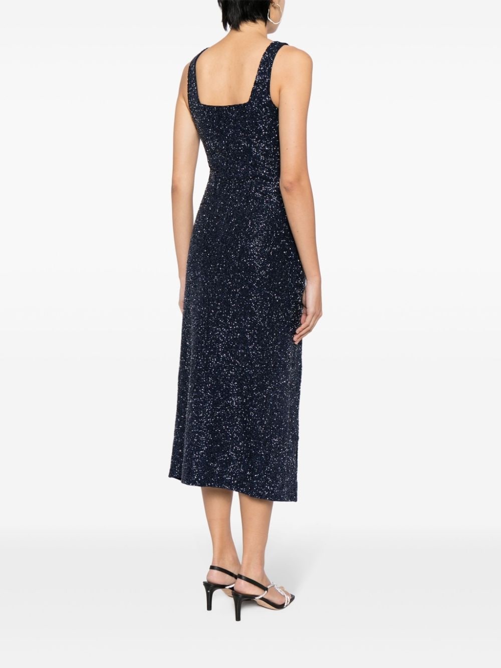 Le Sable glitter midi dress - 4