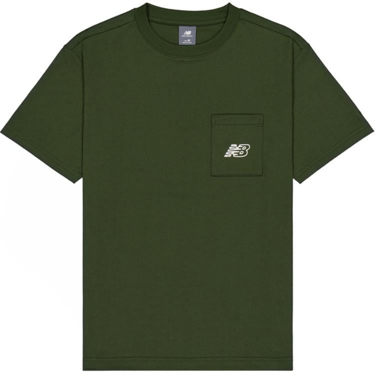 New Balance x Tombonia Graphic T-shirt Lifestyle 'Green' AMT42336-KOU - 2
