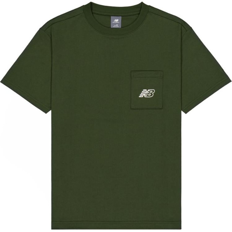 New Balance New Balance x Tombonia Graphic T-shirt Lifestyle 'Green' AMT42336-KOU outlook
