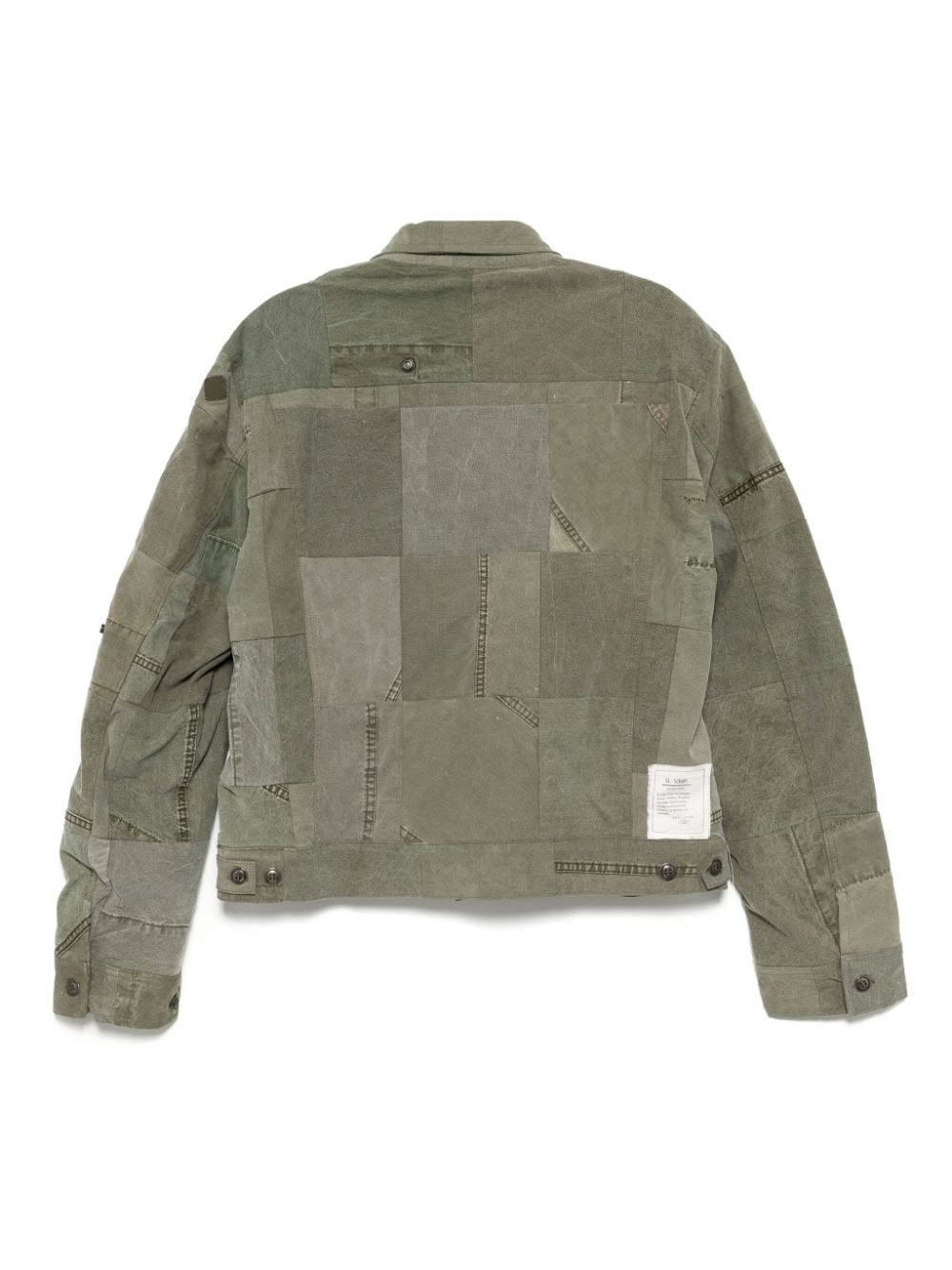 army scrapwork trucker jacket - 2