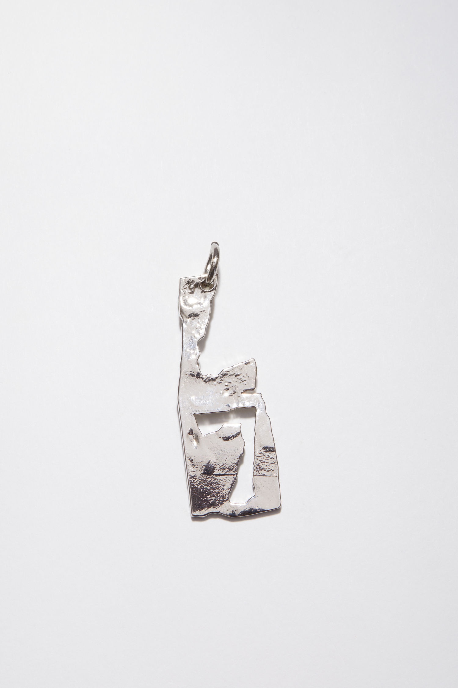 L pendant - Silver - 1