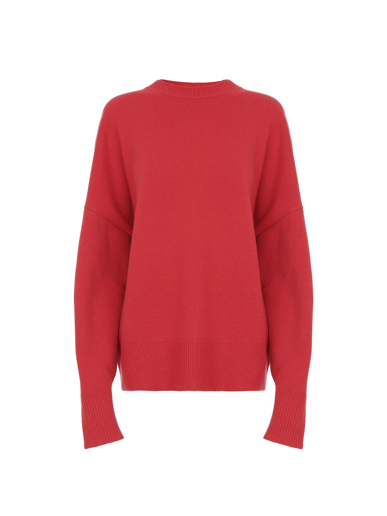GENEROUS CREW-NECK SWEATER - 1