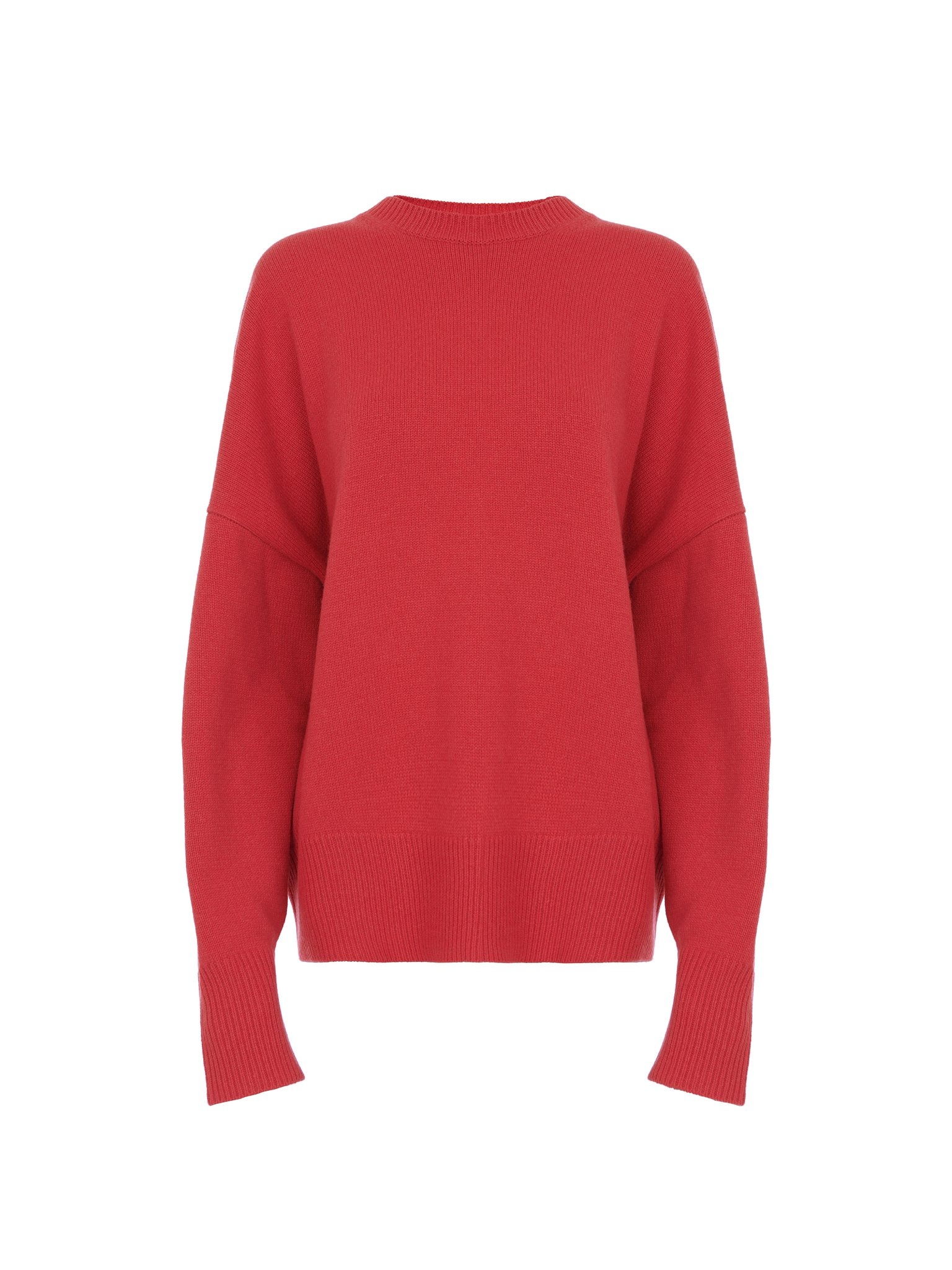 GENEROUS CREW-NECK SWEATER - 1