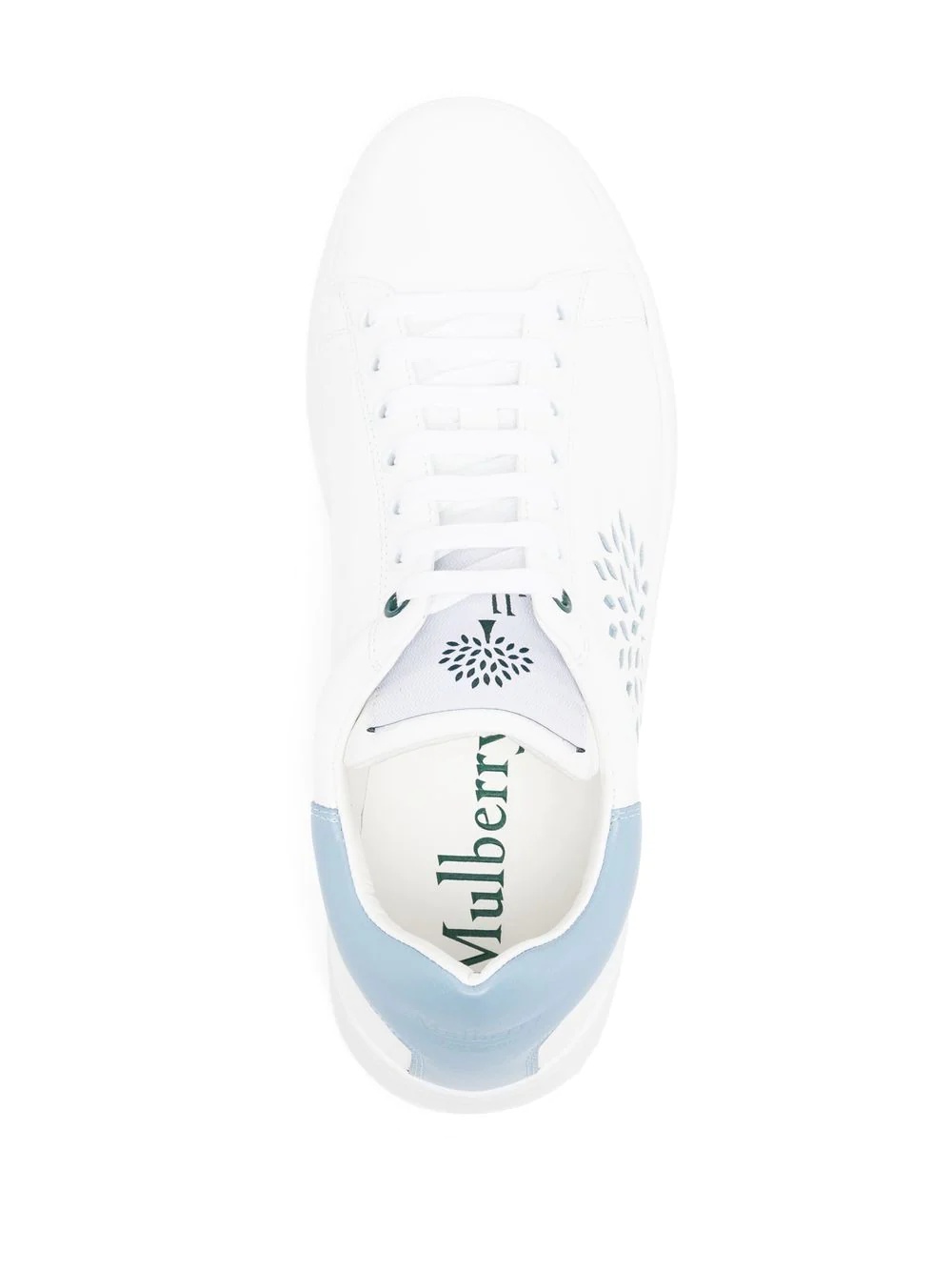 Tree Tennis leather sneakers - 4