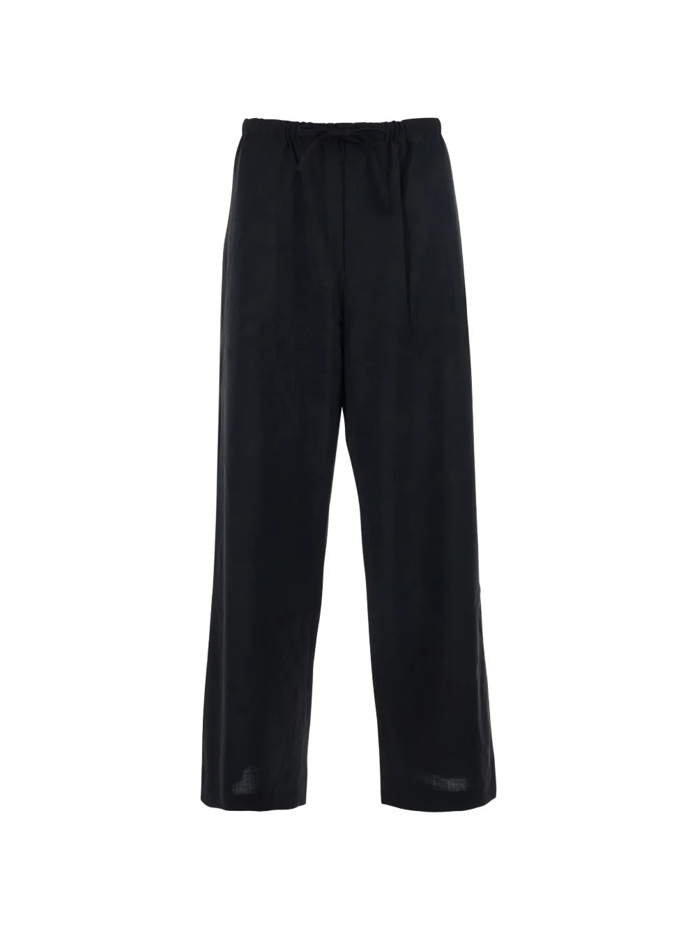 drawstring trousers - 1