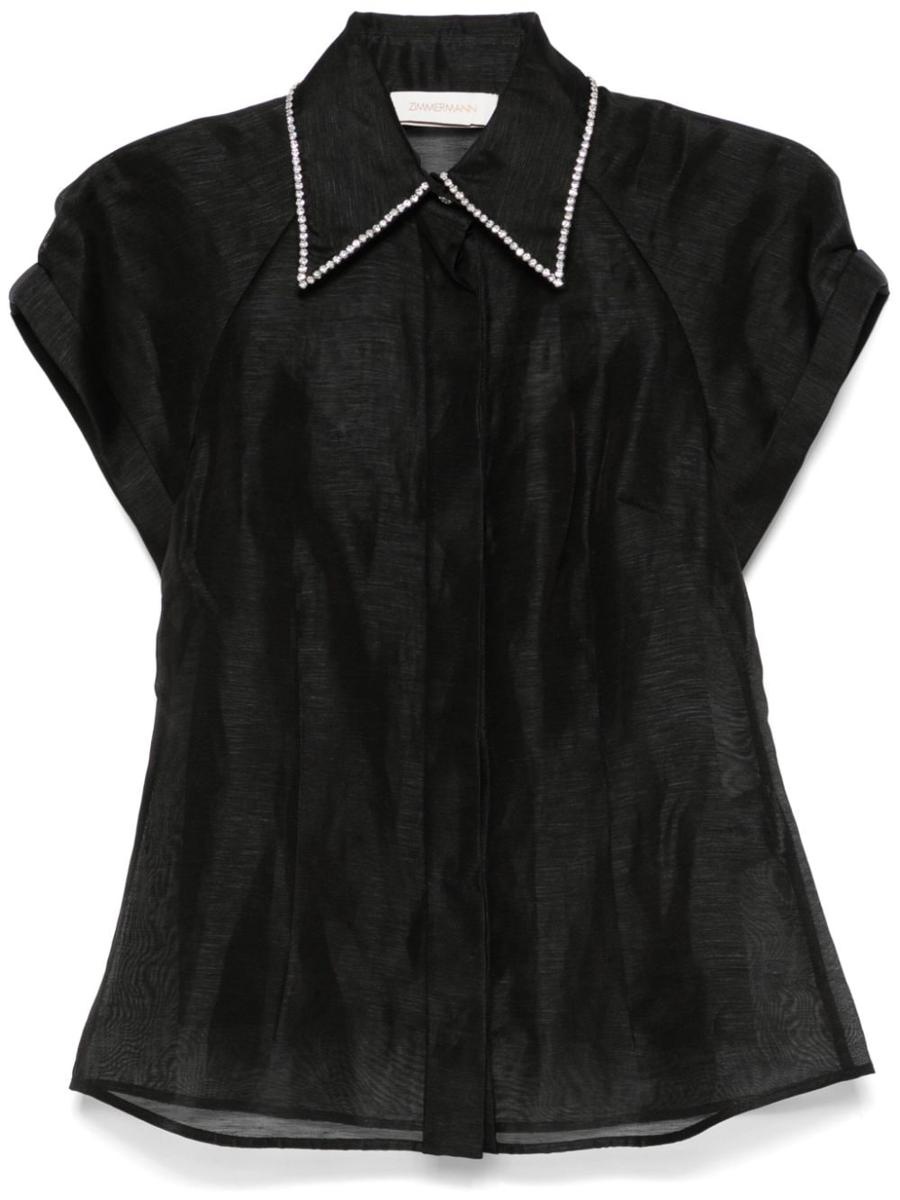 Zimmermann Shirts Black - 1