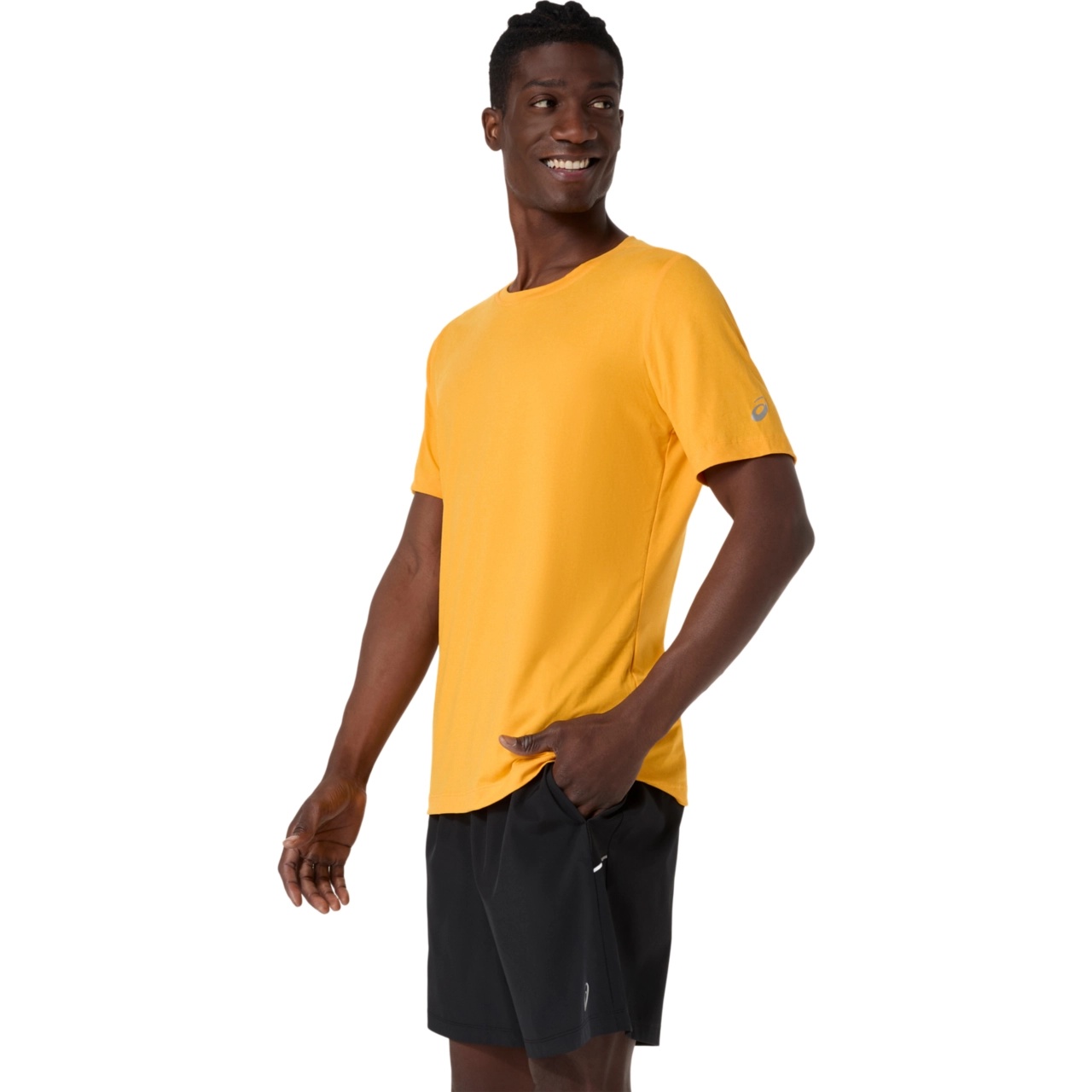 MEN'S SHORT SLEEVE HTHR TECH TOP - 3