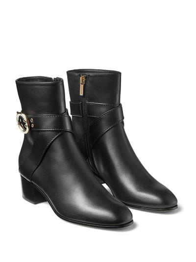 JIMMY CHOO buckle ankle boot outlook