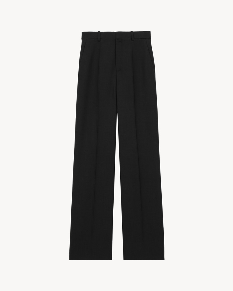 HIGH-RISE PANTS IN WOOL 1