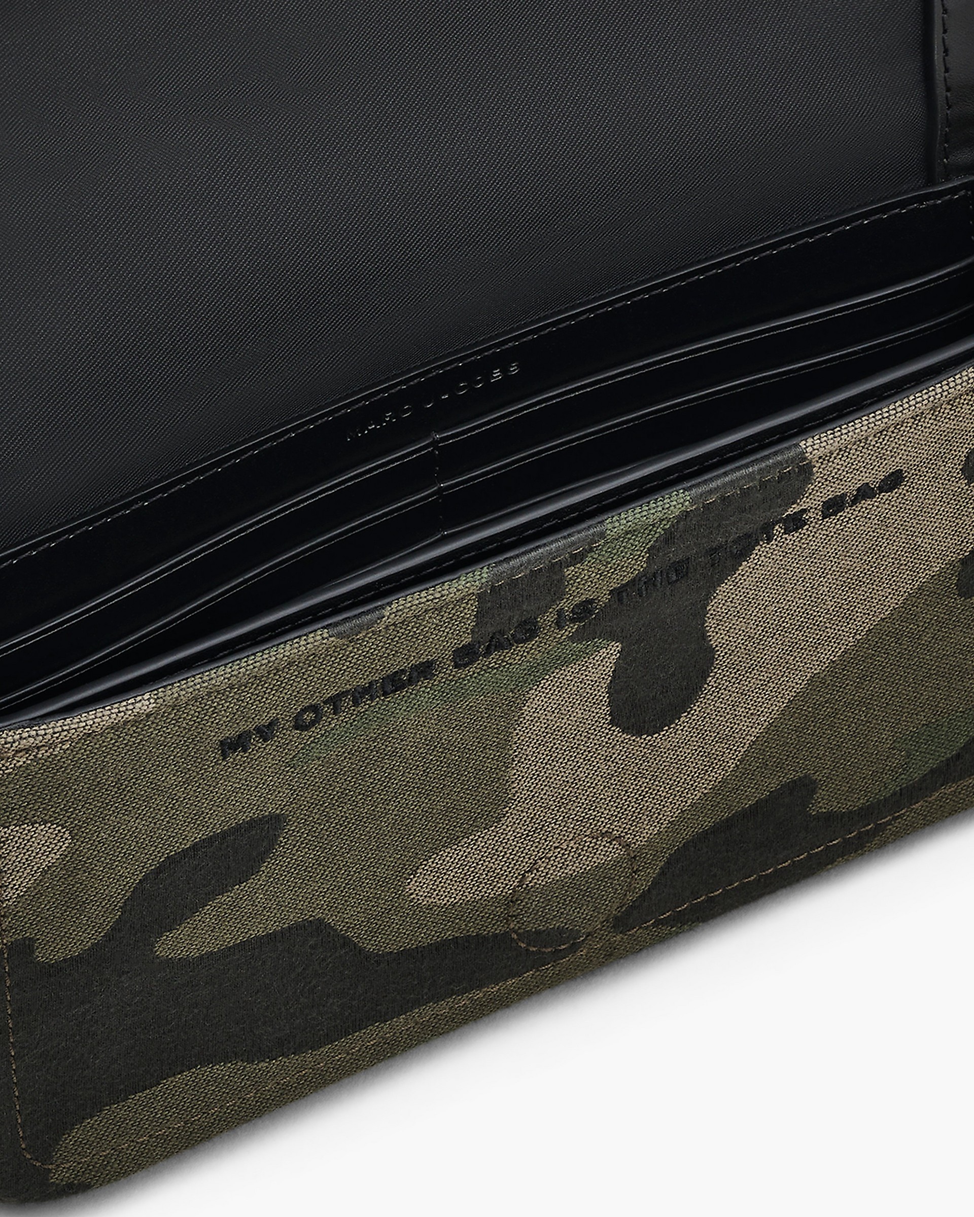 THE CAMO JACQUARD CHAIN MINI BAG - 5