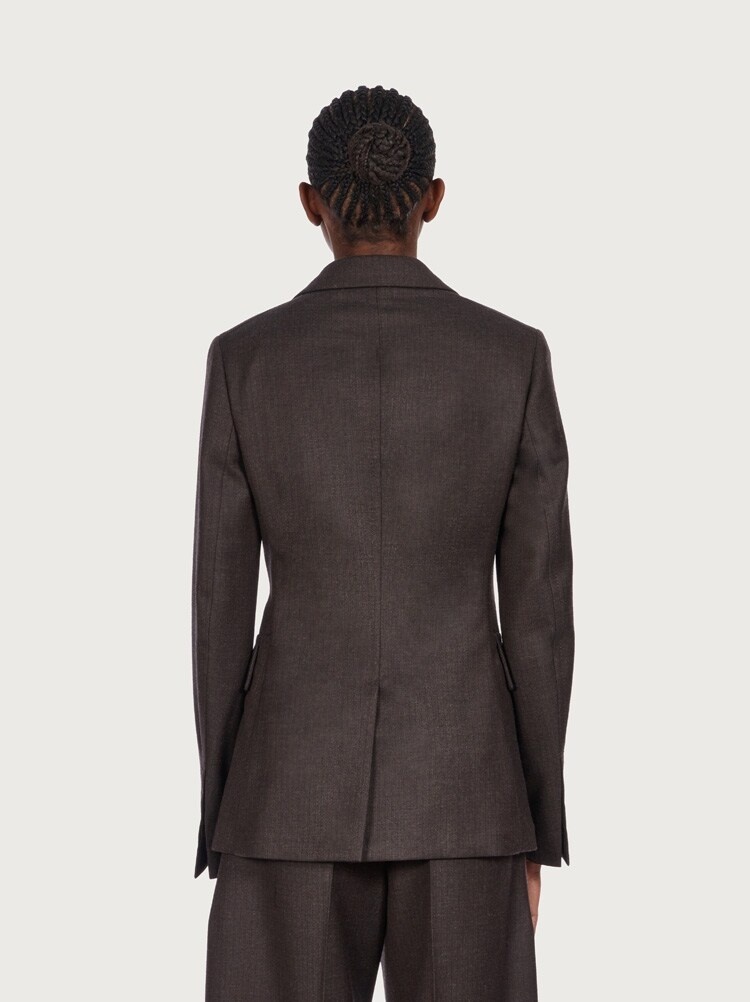TAILORED JACKET WITH GILET INSERT - 3