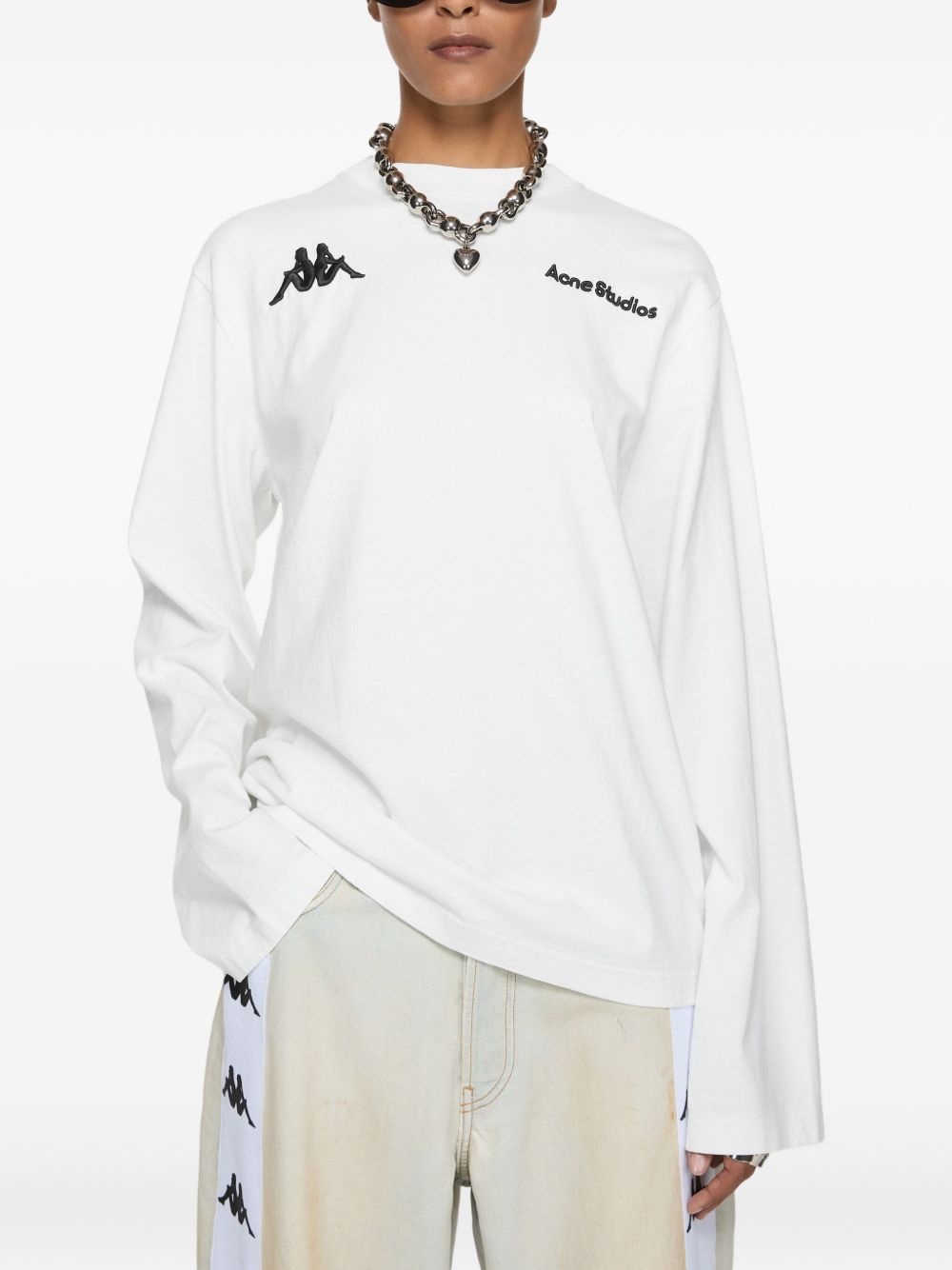 x Kappa logo t-shirt - 3