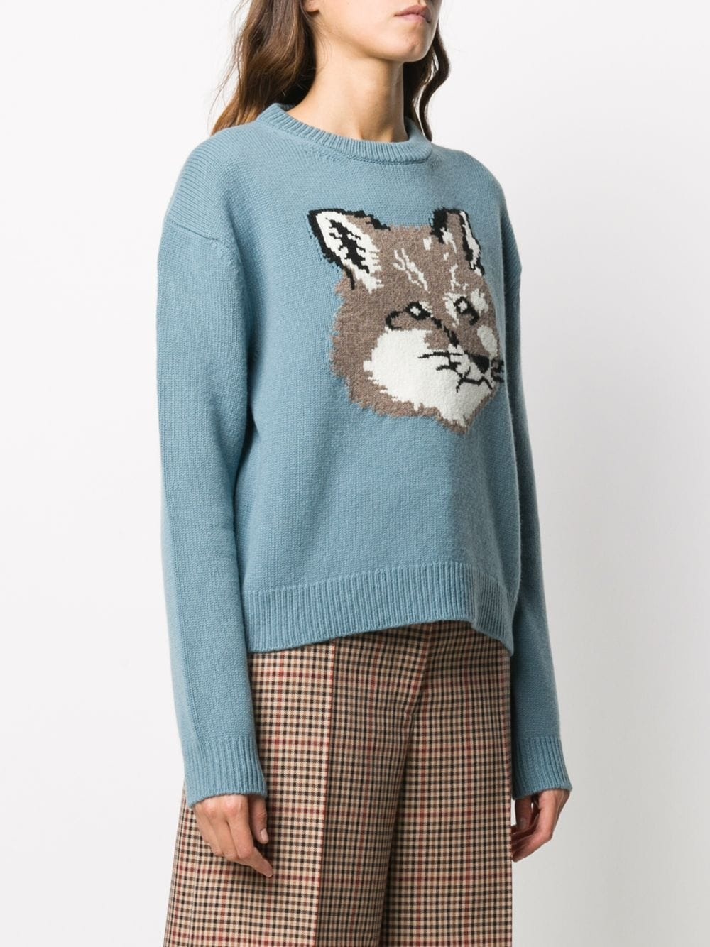 Fox knit jumper - 3