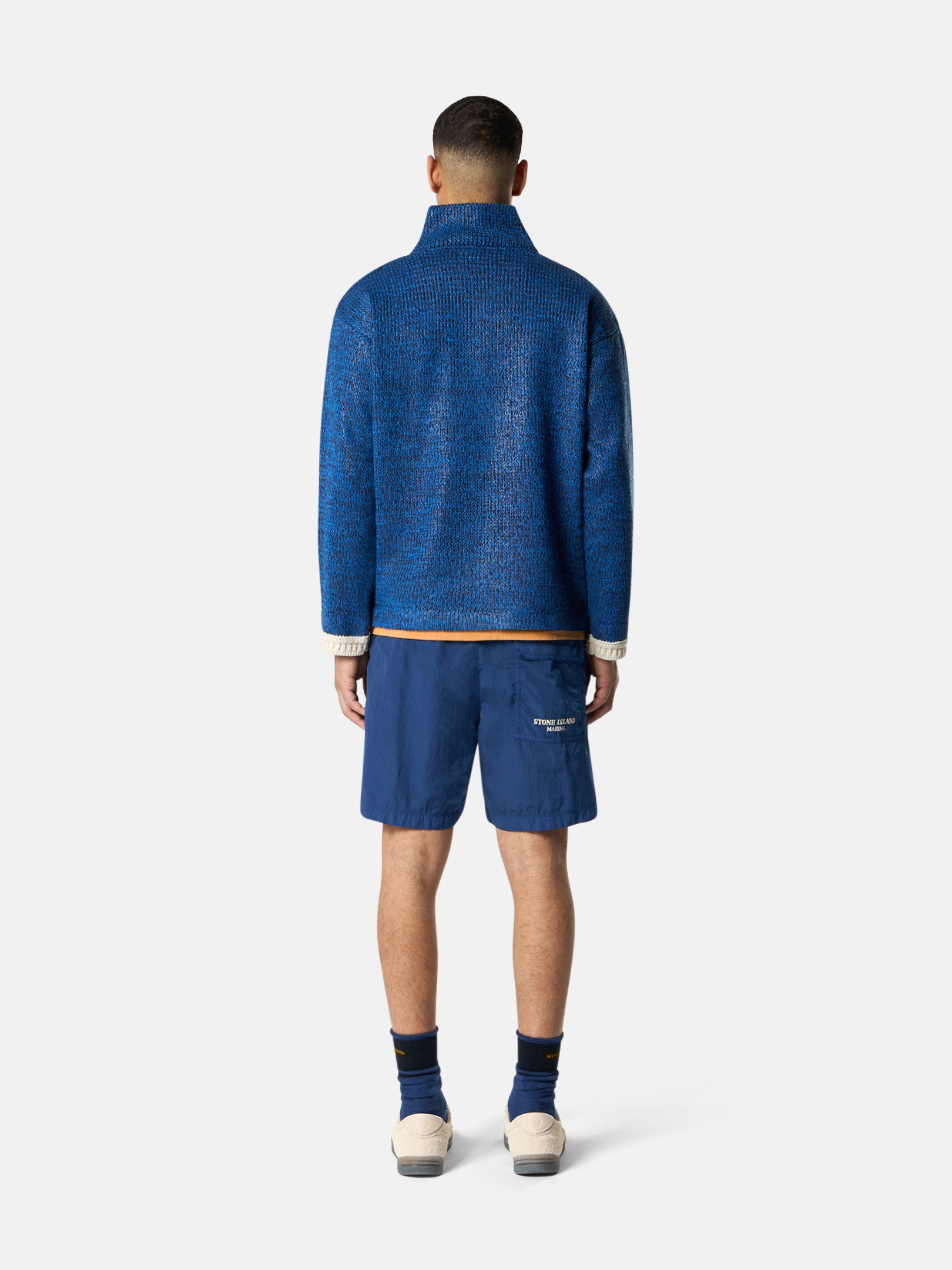B100012 SHINY NYLON_STONE ISLAND MARINA - 5