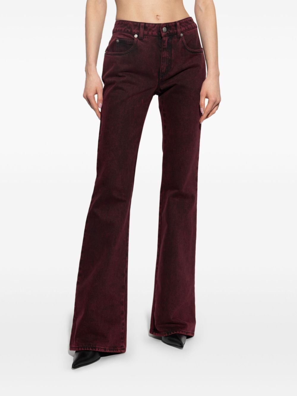 flared jeans - 3