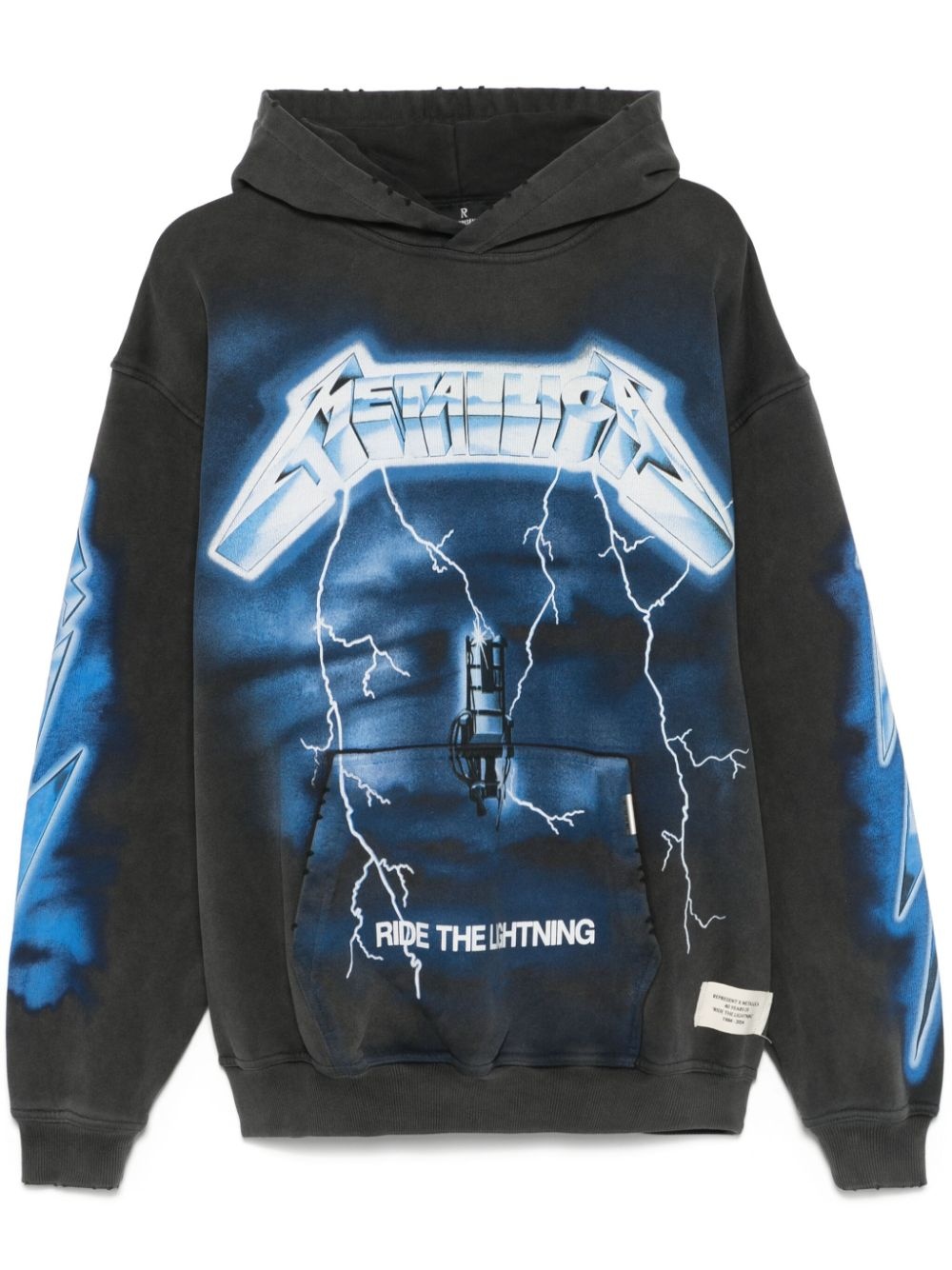 x Metallica Ride The Lightning hoodie - 1