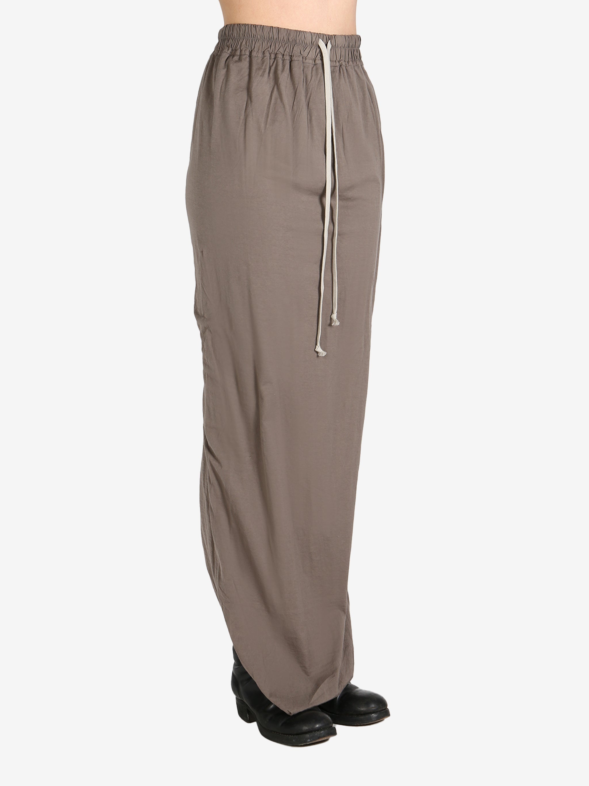 RICK OWENS DRKSHDW - Women Jersey Pull On Pillar Skirt - 2