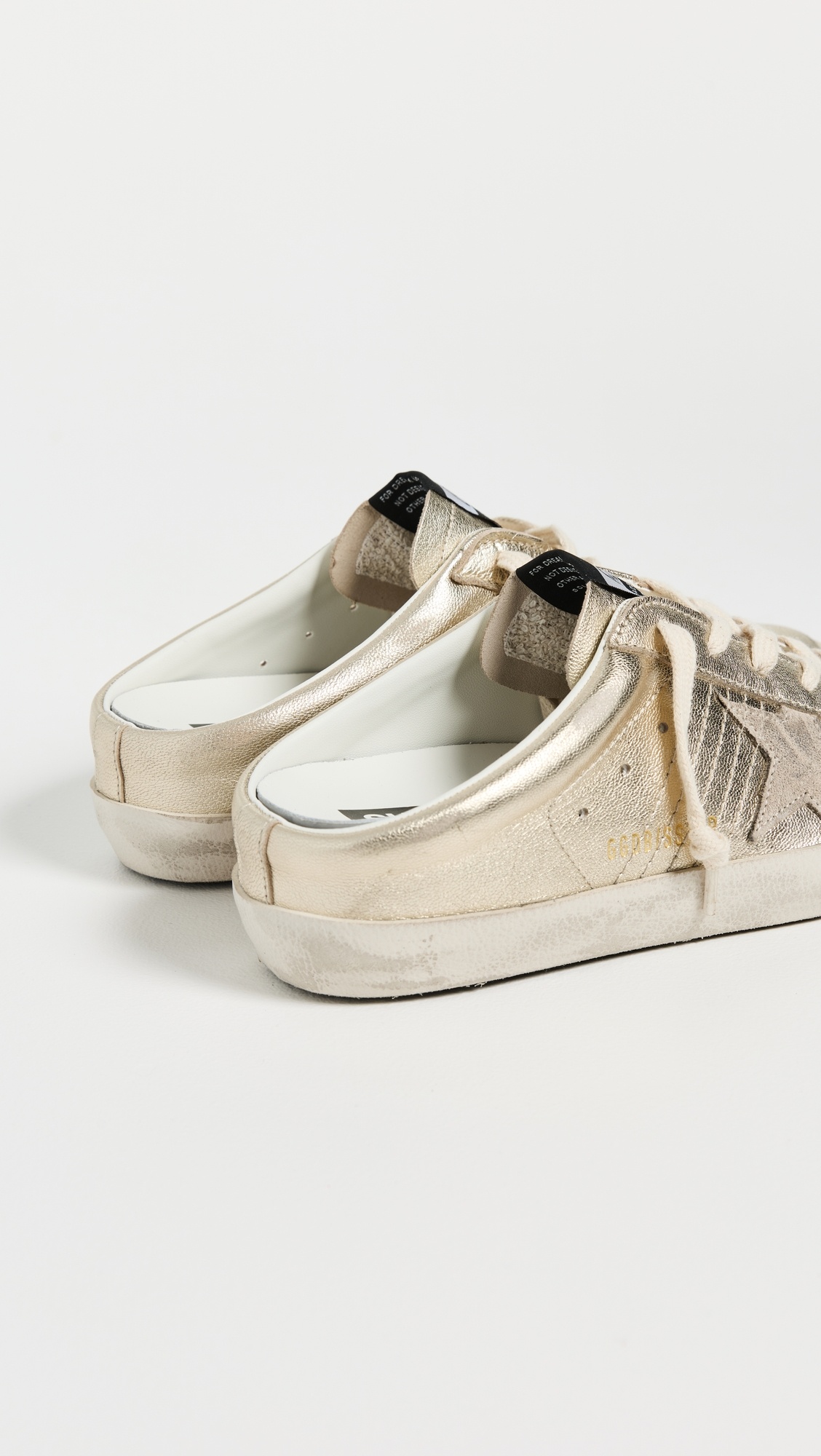 Super-Star Sabot Laminated Sneakers - 3