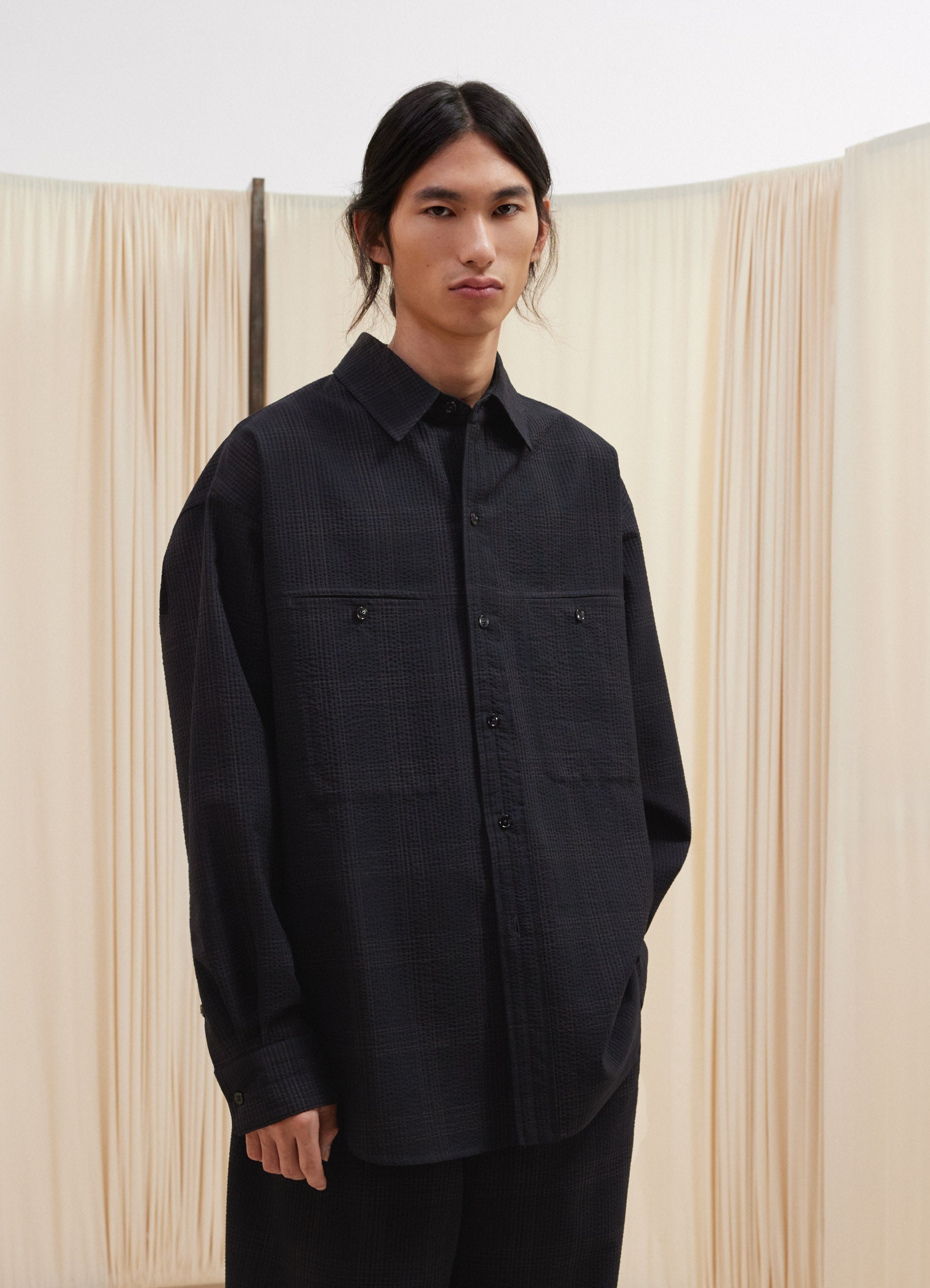WELT POCKET SHIRT - 2
